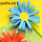 Craft Work With Paper For Kids Paperflower craft work with paper for kids|getfuncraft.com