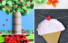Craft Work With Paper For Kids Tissue Paper Crafts 3 craft work with paper for kids|getfuncraft.com