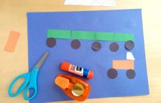 Crafts For Kids Using Construction Paper Easy Construction Paper Crafts For Kids Cut Punch Paste Monster Trucks And Trains Great Kids Craft That Touches On Several Fine Motor Skills crafts for kids using construction paper|getfuncraft.com
