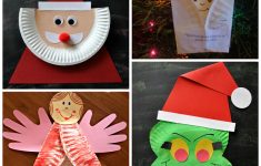 Crafts For Kids Using Paper 16 Craft Ideas For Kids With Paper Plates Christmas Paper
