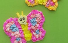 Crafts For Kids Using Paper Paper Butterfly Pin crafts for kids using paper |getfuncraft.com