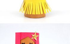 Crafts For Kids Using Paper Toilet Roll Crafts Hula Girl And Mermaid crafts for kids using paper |getfuncraft.com