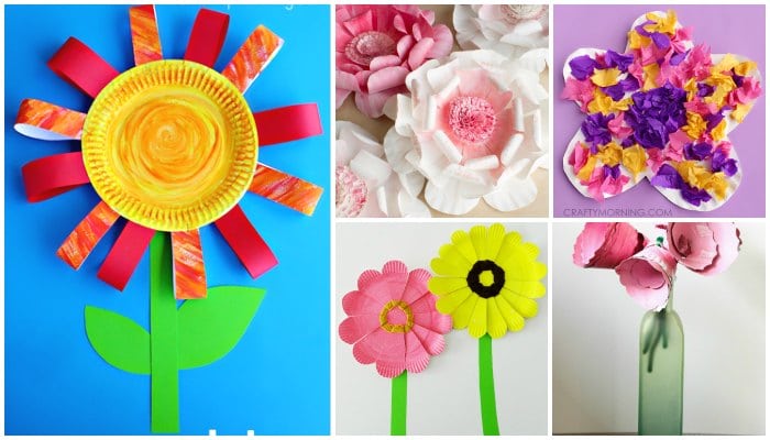 Crafts From Paper Paper Plate Crafts crafts from paper |getfuncraft.com