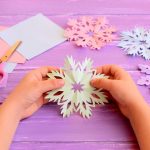 Crafts From Paper Snowflake crafts from paper |getfuncraft.com
