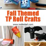 Crafts From Toilet Paper Rolls Fall Tp Crafts crafts from toilet paper rolls|getfuncraft.com