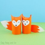Crafts From Toilet Paper Rolls Fox Toilet Paper Roll Craft crafts from toilet paper rolls|getfuncraft.com