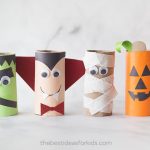 Crafts From Toilet Paper Rolls Halloween Paper Roll Crafts crafts from toilet paper rolls|getfuncraft.com