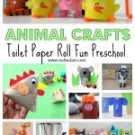 Crafts From Toilet Paper Rolls Toilet Paper Roll Animals 2 crafts from toilet paper rolls|getfuncraft.com