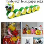 Crafts From Toilet Paper Rolls Toilet Paper Roll Craft Ideas Collage crafts from toilet paper rolls|getfuncraft.com
