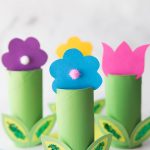 Crafts From Toilet Paper Rolls Toilet Paper Roll Flowers crafts from toilet paper rolls|getfuncraft.com