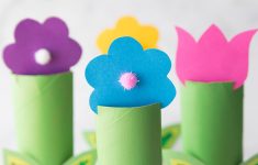 Crafts From Toilet Paper Rolls Toilet Paper Roll Flowers crafts from toilet paper rolls|getfuncraft.com