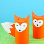 Crafts From Toilet Paper Rolls Toilet Paper Roll Fox crafts from toilet paper rolls|getfuncraft.com