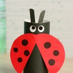 Crafts From Toilet Paper Rolls Toilet Paper Roll Ladybug crafts from toilet paper rolls|getfuncraft.com