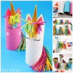 Crafts From Toilet Paper Rolls Unicorn Crafts Kids 3 600x600 crafts from toilet paper rolls|getfuncraft.com