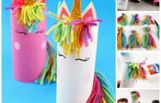 Crafts From Toilet Paper Rolls Unicorn Crafts Kids 3 600x600 crafts from toilet paper rolls|getfuncraft.com