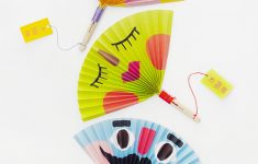 Crafts To Do With Paper Mrprintables Summer Craft Paper Fans crafts to do with paper|getfuncraft.com