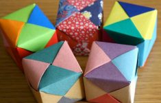 Crafts To Do With Paper Paper Cubes crafts to do with paper|getfuncraft.com