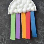 Crafts To Do With Paper Paper Plate Rainbow 7 crafts to do with paper|getfuncraft.com
