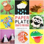 Crafts To Make With Paper Cute Paper Plate Crafts For Kids crafts to make with paper|getfuncraft.com