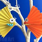 Crafts To Make With Paper How To Make A Paper Fish Kids crafts to make with paper|getfuncraft.com
