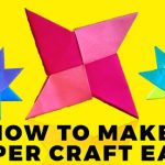 Crafts To Make With Paper How To Make Paper Craft Easy Origami Paper Craft Linas Craft Club crafts to make with paper|getfuncraft.com