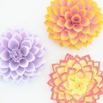 Crafts To Make With Paper Make A Paper Dahlia Step23 crafts to make with paper|getfuncraft.com