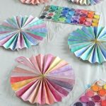 Crafts To Make With Paper Paper Pinwheels Multi crafts to make with paper|getfuncraft.com