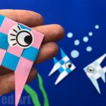Crafts To Make With Paper Paper Weaving Fish 600x400 crafts to make with paper|getfuncraft.com