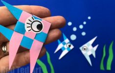 Crafts To Make With Paper Paper Weaving Fish 600x400 crafts to make with paper|getfuncraft.com
