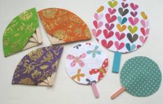 Crafts To Make With Paper Summer Crafts Paper Fans Step1 56a13d105f9b58b7d0bd4c9e crafts to make with paper|getfuncraft.com