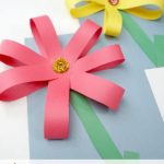 Crafts Using Construction Paper Giant Paper Flowers Construction Paper Crafts For Kids Pin 500x750 crafts using construction paper|getfuncraft.com
