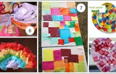 Crafts Using Tissue Paper T6 10 crafts using tissue paper|getfuncraft.com