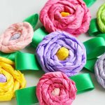 Crafts Using Tissue Paper Tissue Paper Corsages crafts using tissue paper|getfuncraft.com