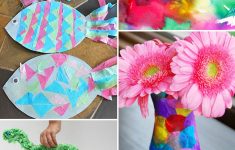 Crafts Using Tissue Paper Tissue Paper Crafts 4 crafts using tissue paper|getfuncraft.com