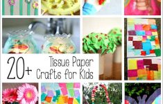 Crafts Using Tissue Paper Tissue Square crafts using tissue paper|getfuncraft.com