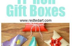 Crafts Using Tissue Paper Tp Roll Gift Boxes crafts using tissue paper|getfuncraft.com