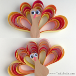 Crafts With Construction Paper For Toddlers Construction Paper Turkeys 2pic4 crafts with construction paper for toddlers|getfuncraft.com