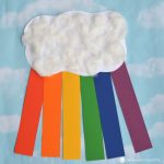 Crafts With Construction Paper For Toddlers Rainbow Craft Square crafts with construction paper for toddlers|getfuncraft.com
