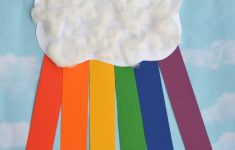 Crafts With Construction Paper For Toddlers Rainbow Craft Square crafts with construction paper for toddlers|getfuncraft.com