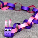 Crafts With Construction Paper For Toddlers Spaperchaincaterpillar crafts with construction paper for toddlers|getfuncraft.com