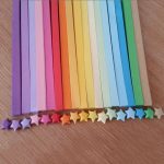 Crafts With Quilling Paper 80pcs Lot Colorful Quilling Paper Decorative Paper 18 Colors Origami Lucky Star Paper Strips Craft Paper crafts with quilling paper |getfuncraft.com