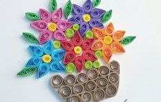 Crafts With Quilling Paper How To Make Paper Quilled Flowers In Basket 5b929ff846e0fb0025b6d380 crafts with quilling paper |getfuncraft.com