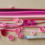 Crafts With Quilling Paper Valentines Day Craft Idea For Kids Easy Quilling Paper Diy Handmade Decorating Idea crafts with quilling paper |getfuncraft.com