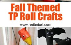 Crafts With Toilet Paper Rolls Fall Tp Crafts crafts with toilet paper rolls |getfuncraft.com