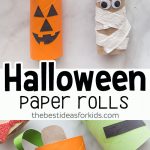 Crafts With Toilet Paper Rolls Halloween Craft For Kids Halloween Toilet Paper Rolls crafts with toilet paper rolls |getfuncraft.com