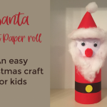 Crafts With Toilet Paper Rolls Santa Paper Roll Craft Easy Christmas Craft For Kids 1024x677 crafts with toilet paper rolls |getfuncraft.com