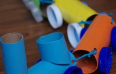 Crafts With Toilet Paper Rolls Toilet Paper Roll Craft Train crafts with toilet paper rolls |getfuncraft.com