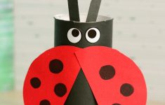 Crafts With Toilet Paper Rolls Toilet Paper Roll Ladybug crafts with toilet paper rolls |getfuncraft.com