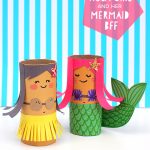 Crafts With Toilet Paper Rolls Tp Roll Mermaid Mollymoo2 crafts with toilet paper rolls |getfuncraft.com