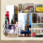 Create Your Own Unique Vacation Scrapbook Layouts 12 Ideas For Scrapbooking Travel To Cities